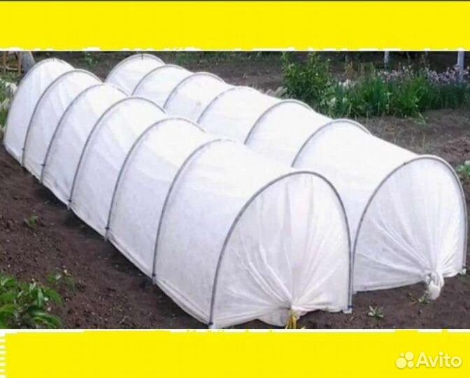 Новый Парник 4,5,6,8 метров. Укр материал с дугами