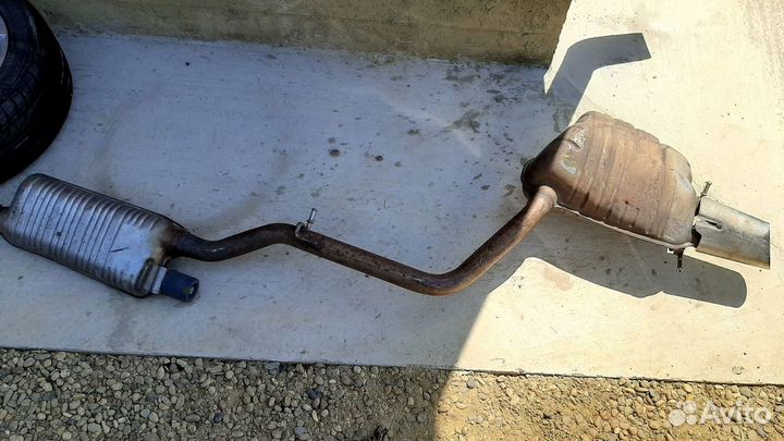 Глушитель Mercedes-Benz C-Class W204