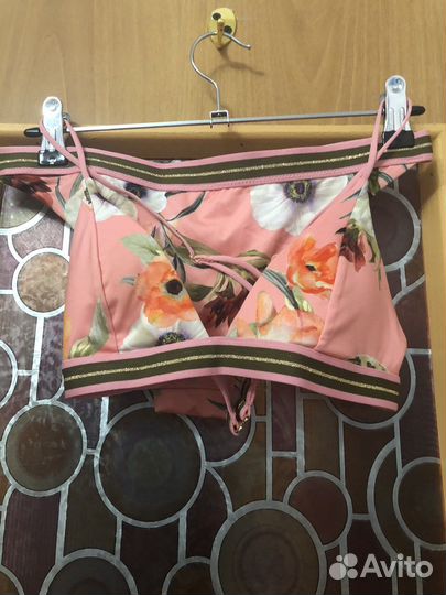 Купальник раздельный новый