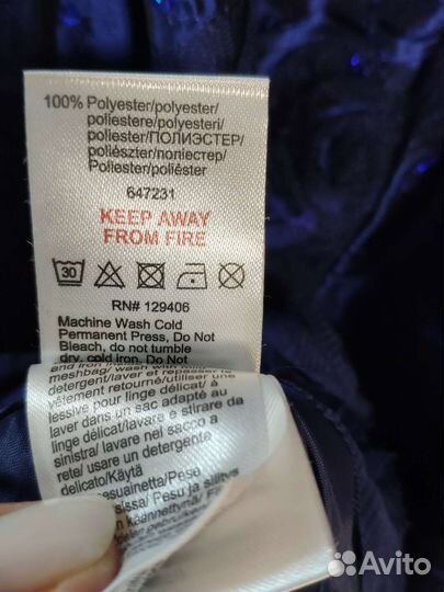 Платье для девочки р.116