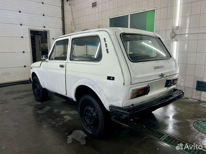 LADA 4x4 (Нива) 1.6 МТ, 1984, 70 000 км