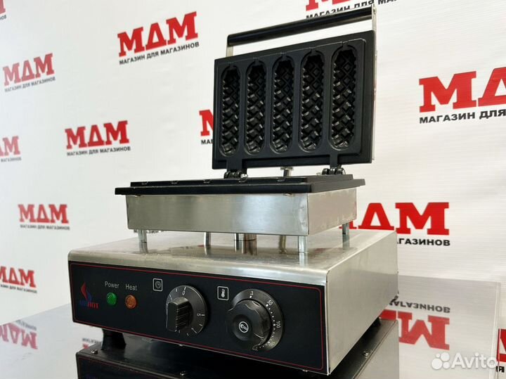 Вафельница для корн-догов (на 5 шт) Airhot