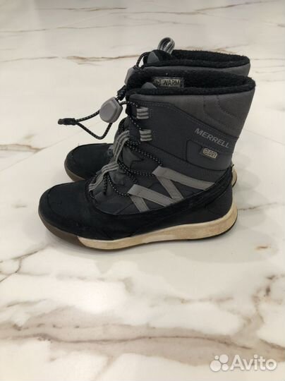 Зимние сапоги Merrell для мальчика