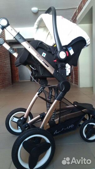 Детская коляска-трансформер 3 в 1 Belecoo X6
