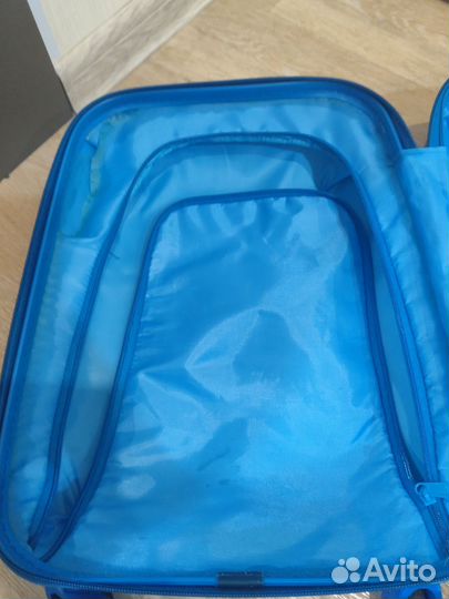 Детский чемодан для мальчика