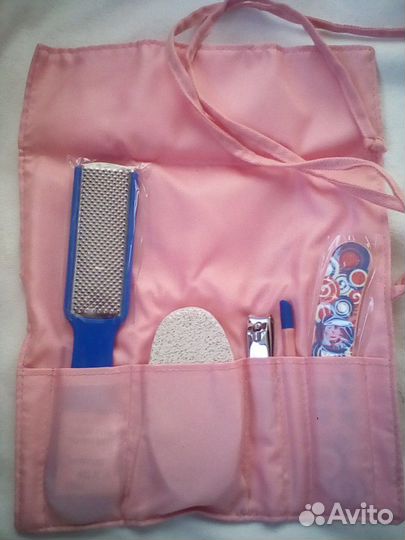 Дорожный педикюрный набор