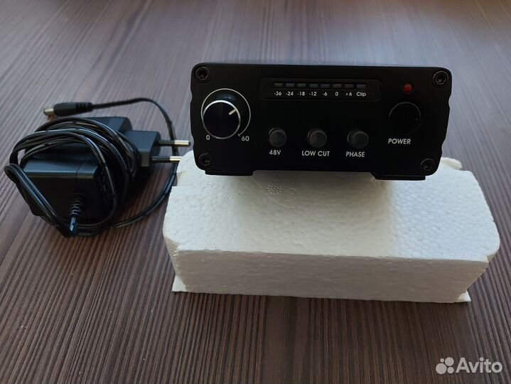 Микрофонный предусилитель Alctron RD501
