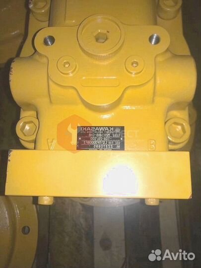 Гидромотор поворота Komatsu PC200LC-7