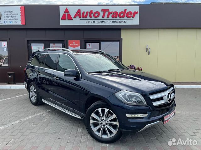 Mercedes-Benz GL-класс 3.0 AT, 2014, 182 450 км