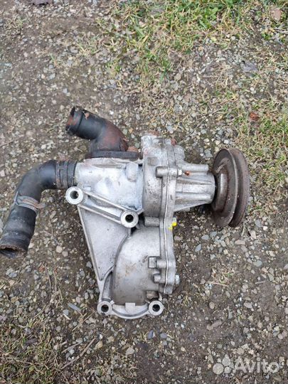 Водяная помпа Пассат, Ауди