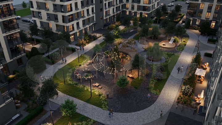 2-к. квартира, 47,1 м², 7/10 эт.