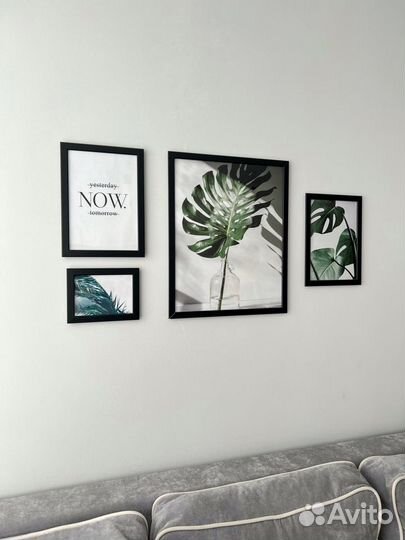 Постеры в раме/картины икея