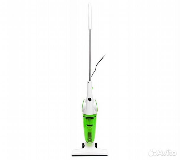 Пылесос ручной Kitfort KT-523-3 600Вт белый/зелены