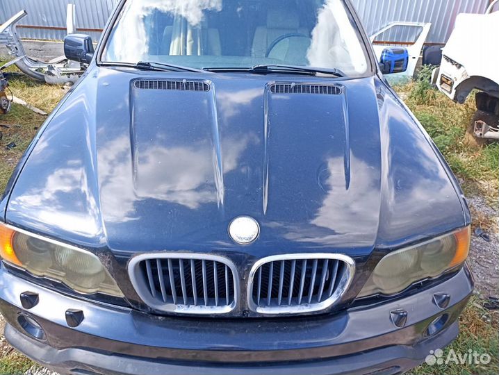 Капот бмв X5 Е53