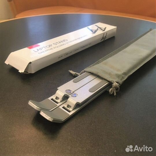 Подставка для ноутбука новая стальная