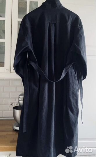 Платье рубашка uniqlo XS