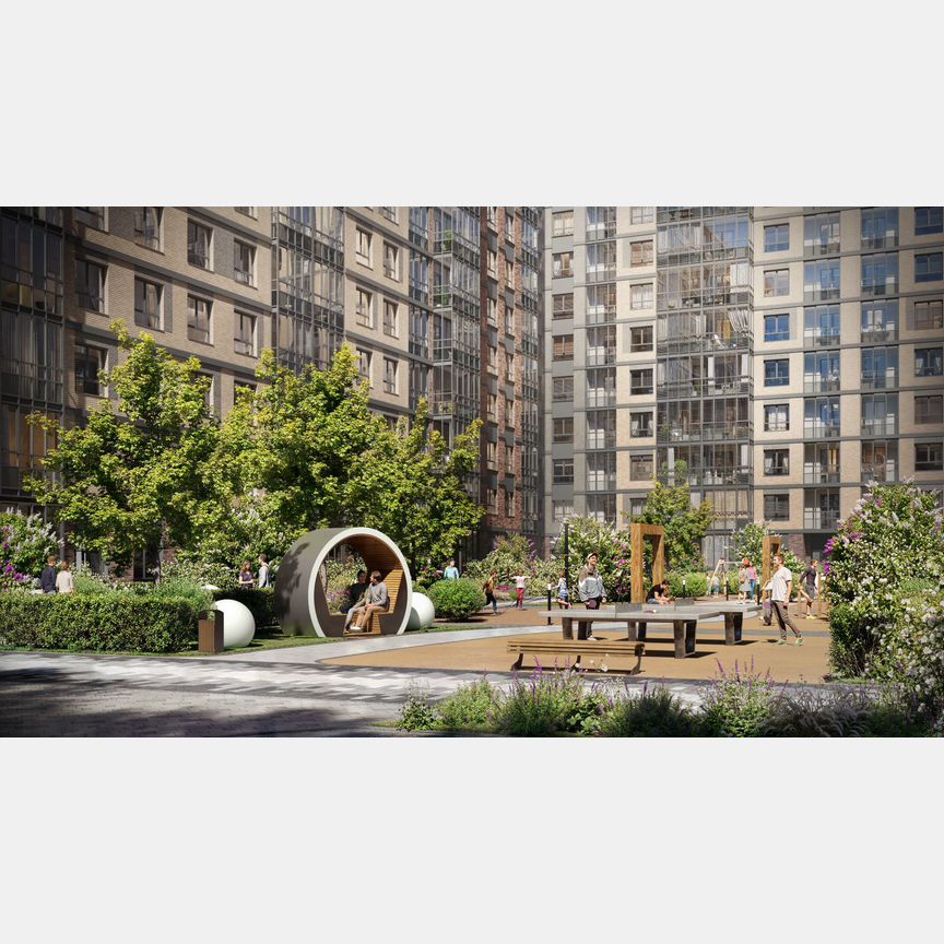 1-к. квартира, 35,2 м², 4/12 эт.