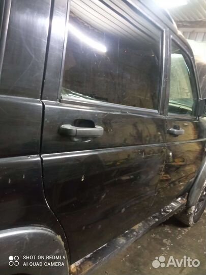 Задняя правая дверь на УАЗ патриот/пикап