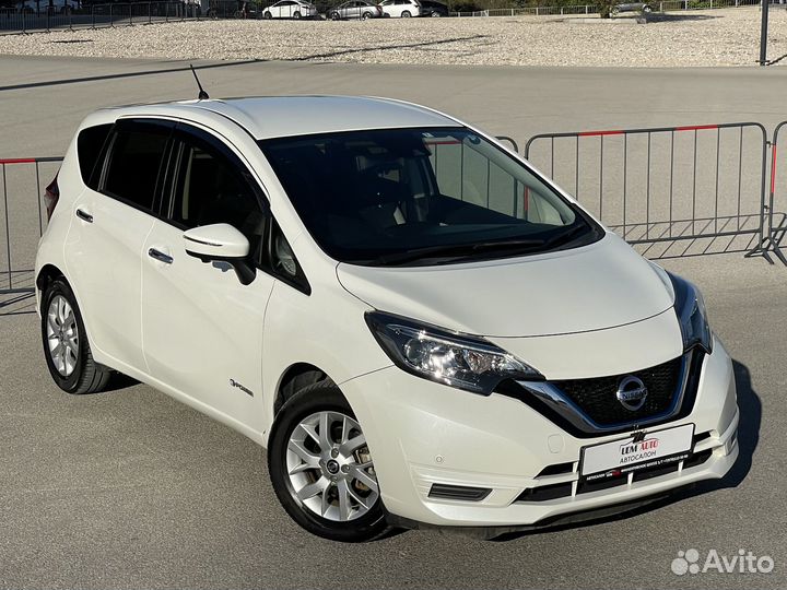 Nissan Note 1.2 AT, 2019, 140 387 км