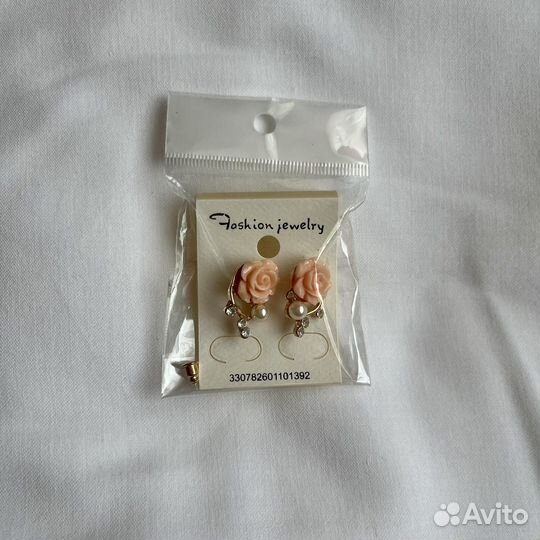 Серьги