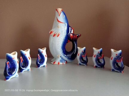 Штофы и графины СССР