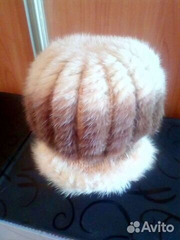 Норковая кепка