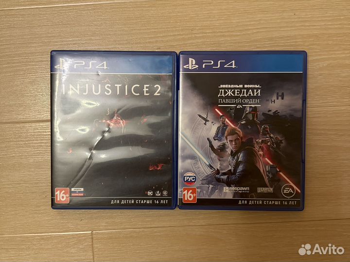 Игры для приставок ps4
