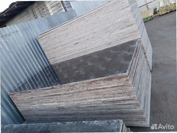 Фанера влагостойкая 18 мм