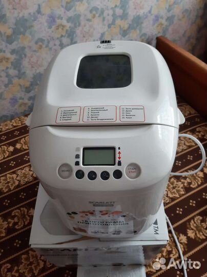 Хлебопечка scarlett sc-400