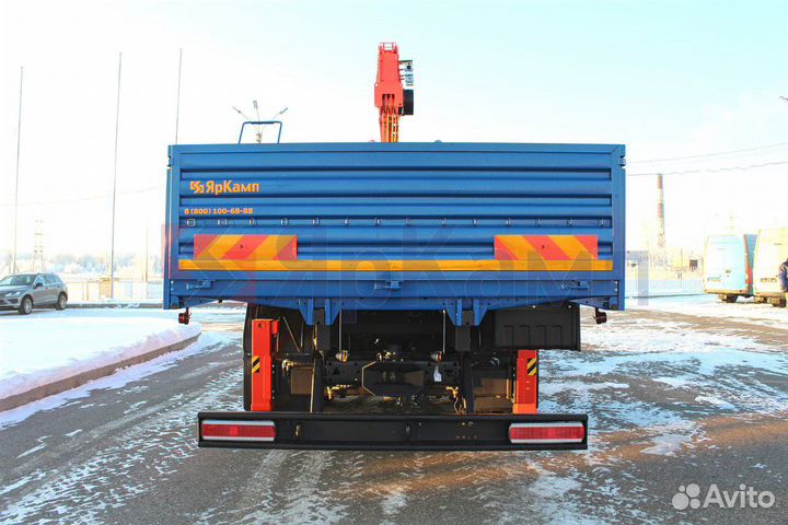 КамАЗ 65117-3010-48 с КМУ, 2023