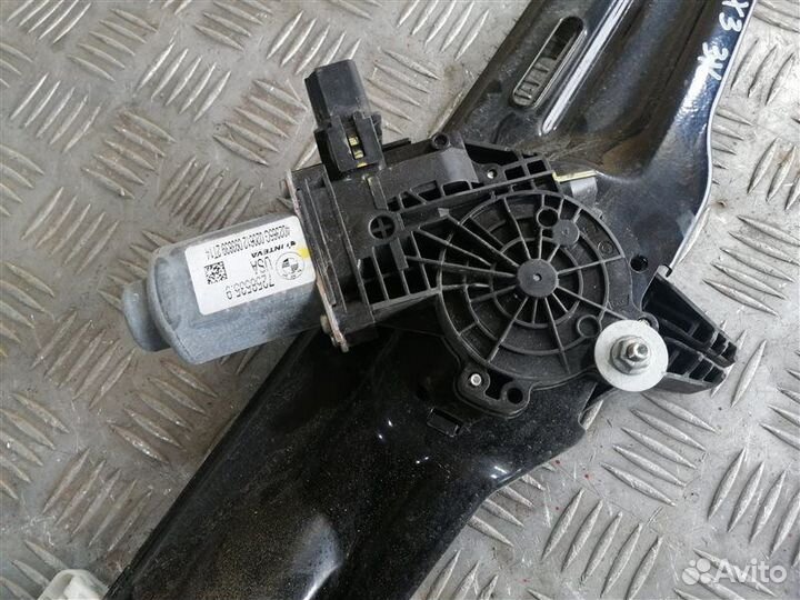 Стеклоподъемник задний левый Bmw X3 F25 N47D20C