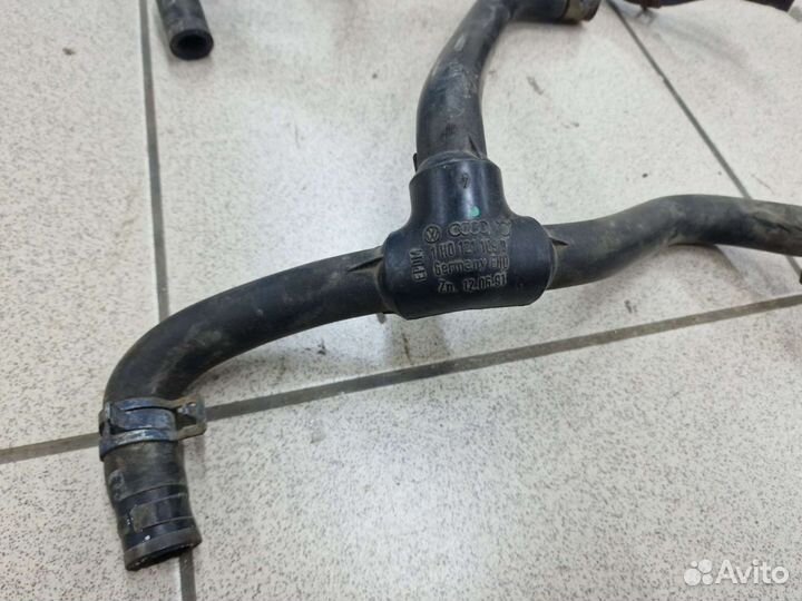 Патрубок охлаждения VW Golf 3, Vento 1H0121109B/L