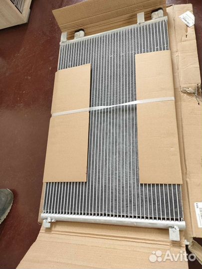 Радиатор кондиционера renault megane 2 scenic