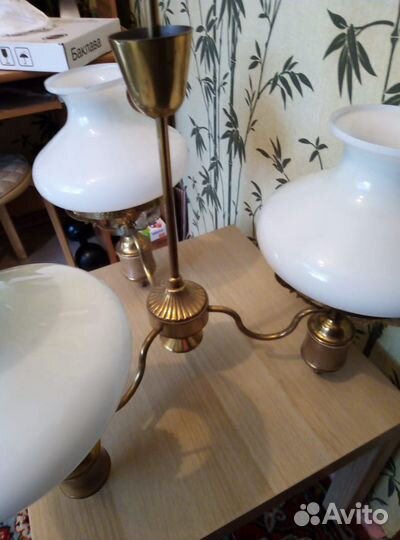 Люстра советская