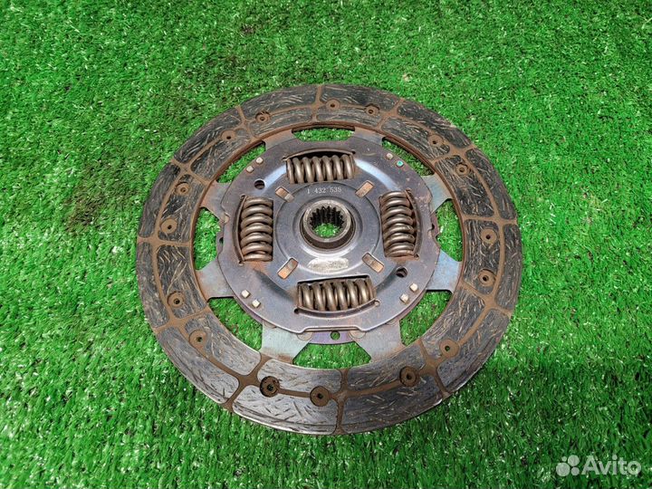Диск сцепления focus 2 1.6