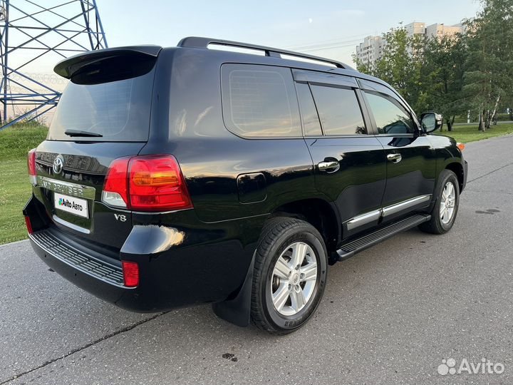 Toyota Land Cruiser 4.5 AT, 2013, 214 000 км