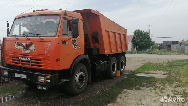 КАМАЗ 65115, 2007