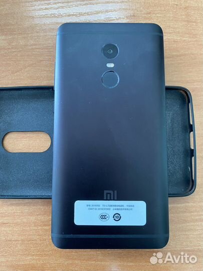 Телефон Xiaomi redmi note 4