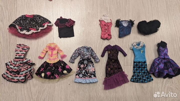 Аксессуары обувь одежда для Монстер Хай