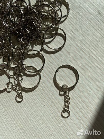 Кольца для брелков (фурнитура)