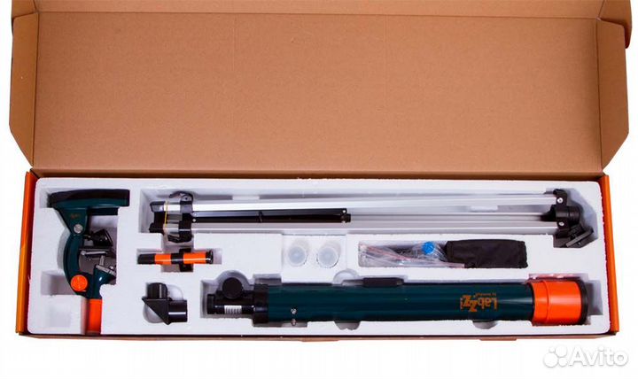 Микроскоп, телескоп и бинокль Levenhuk LabZZ mtв3