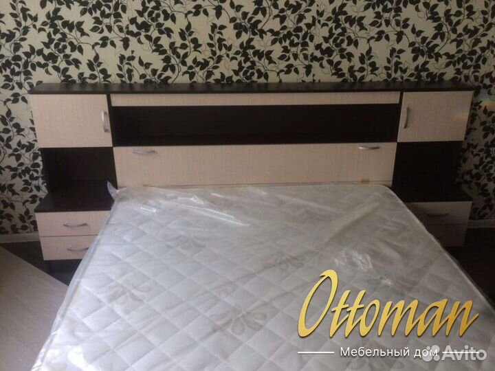 Кровать с модулем 160 200 с матрасом