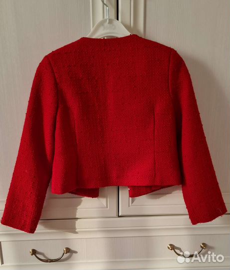 Пиджак для девочки 122