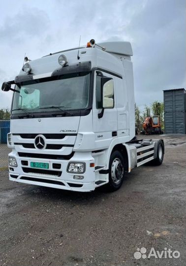 В разборке грузовик Mercedes,Actros mpiii 2009-201
