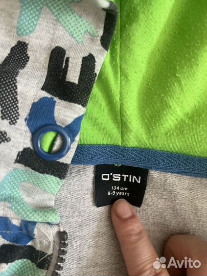 Толстовка на мальчика 134