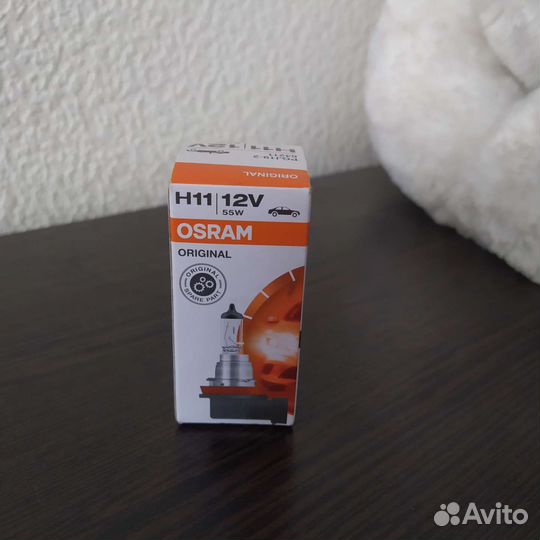 Лампочка H11 12V osram