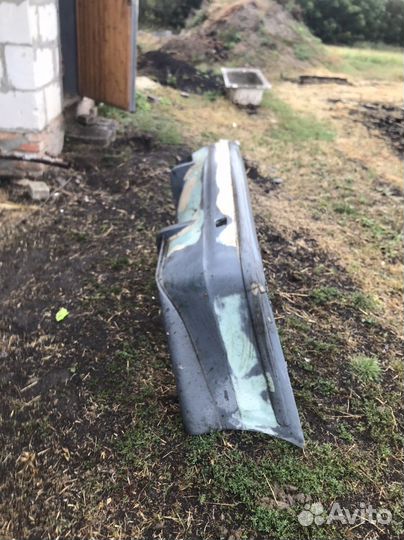 Зрдний бампер hamann bmw e39