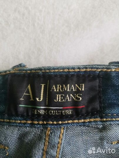 Брендовые мужские джинсовые шорты 