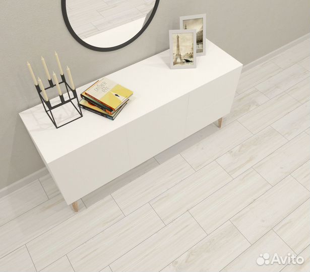 Керамогранит Grasaro Parquet 20х60 см 1.08 м цвет