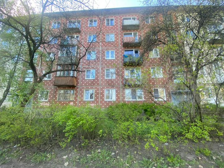 2-к. квартира, 45,5 м², 4/5 эт.